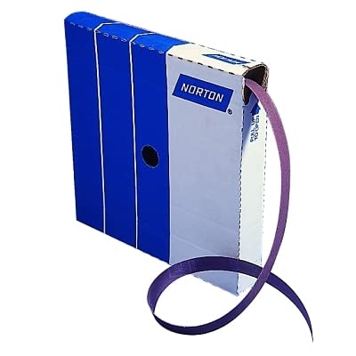 Picture of Carborundum "Norton" 2 X 50 180Grit Handy Roll Paper Shop Roll